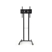 (店+)【兆基電子】32吋~86吋 移動式電視立架/電視推車架