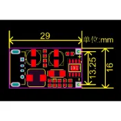 庫存不用等-【no】-升級版 9V/12V/24V轉5V DC-DC降壓 車載充電車充3A輸出USB 電源 A20 [現