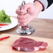 重型嫩肉錘家用實心鬆肉錘做牛排豬扒肉排斷筋打肉器可拆式錘肉器 鬆肉器 嫩肉器 拍肉器 打肉錘 牛排槌 斷筋嫩肉專用錘子