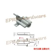 優美鎖 102 中長 固定式 辦公桌UB鎖,適用於 OA辦公家具維修.辦公家具 鐵櫃鎖心 抽屜鎖心