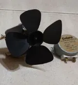 捷寶微波爐零件，包括風扇馬達，高壓電容器，高壓二極體，高壓保險絲