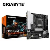 技嘉 B650M GAMING WIFI 主機板+十銓 T-FORCE DELTA RGB D5 8G*2/6000 CL38 記憶體