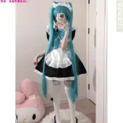 🍀 地雷系 地雷系女裝 小眾女裝 哥特裝 原宿風 女僕裝公主大裙擺初音cosplay服裝女僕裝動漫裙子