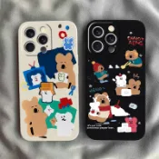 卡通柿子椒熊 OPPO A6S A3X A5X A6X A91 A92S A96 A97 A98 A79 軟殼 手機殼
