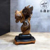 肖楠樹瘤天然原木擺件｜台灣肖楠木藝收藏招財開運
