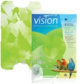 ☆汪喵小舖2店☆ Hagen 赫根 Vision 新視界鳥籠專用清潔紙墊S 、M 一包2入
