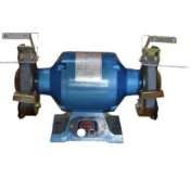 輕便型 砂輪機 拋光機 東成牌 6“ 1/3HP 桌上型砂輪機 磨刀機 另有研磨機安靜穩定 附砂輪(台灣製造)