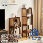 蒙麗百貨 免運 可開發票 公司貨 【落地置物架】簡易置物架 收納層架 客廳置物架五層置物架 多層置物架 拐角櫃 轉角柜 墻角置物櫃 分層收納架工廠現貨直銷 可大量採購 店長新品推薦 m6M8261