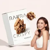 (店+)【RAW】正版授權 RAW裸 穀脆高纖 裸麥飲Crunchy High-Fiber Oat Drink 正版授權商 1盒6包