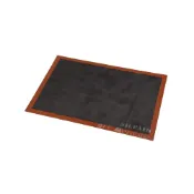 (店+)法國 Sasa Demarle Silpain® 黑網狀矽膠墊 法國製 三種尺寸 Silpat