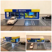 特價🎉 場景 tomica適用 1:64比例 HONDA  SPOON SPORTS 改裝維修 現貨