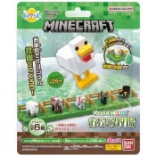 ✿現貨 正版日貨 BANDAI MINECRAFT麥塊 動物系列 泡澡球 沐浴球 共6款✿