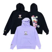 【BreezeOnline 微風精品線上】Black Pink x Takashi Murakami 黑/薰衣草紫 村上隆 帽t BLKPNK