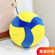 超值選購🔥排球娃娃🏐排球抱枕 籃球吊飾 籃球娃娃 棒球吊飾 足球娃娃 俄羅斯排球毛絨玩偶 抱枕 排球少年 生日禮物
