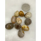 珊瑚菊花玉原礦、一次全走 獨一無二、美麗大方、天然品絕對不會碰到第二個