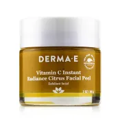 DERMA E - Vitamin C Instant Radiance Citrus Facial Peel