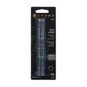 (店+)【CROSS】  Fountain Pen 鋼筆墨水卡管 黑 6入 /卡 C8921