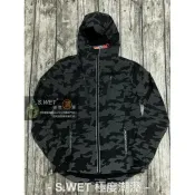 DryDog 跩狗嚴選 跩狗嚴選 極度乾燥 Superdry Cagoule 科技運動款 多口袋 風衣 外套 反光 黑迷彩