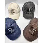龍宮軍品-EMT專業風格｜灰色棒球帽 電繡 潮流 x 救援精神 EMS、EMT、急救、救護、消防、TECC