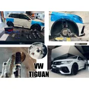 小亞車燈改裝＊新 VW TIGUAN 2022 BC BR 避震器 30段阻尼高低軟硬可調 保固18個月