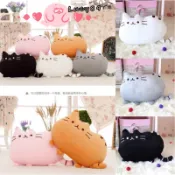 出清特惠💕台灣出貨😍貓咪抱枕 Pusheen cat 胖吉貓抱枕 貓咪暖手抱枕 腰靠枕 午睡枕 靠墊枕
