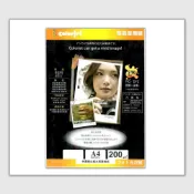 (店+)【kuanyo】★Color Jet A4 200磅 亮面相紙 20張 防水 200 噴墨 相片紙 照片紙 200GSM GB200