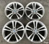 二手中古鋁圈 BMW 18吋 5孔120 原廠 灰車面 F36 E46 F30 F31 F32 F34 F20 E87
