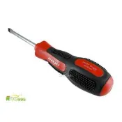 (ic995) 力易得 ENDURA E6507 一字 螺絲起子 5x75mm 雙色橡塑柄 全新品1入 #5070