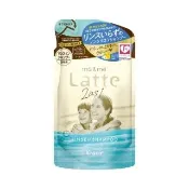 【Kracie 葵緹亞】ma&me Latte親子二合一潤絲洗髮精補充包(360mL)