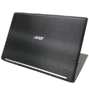 【Ezstick】ACER Aspire A515 A515-51G 筆電機身貼｜黑色卡夢紋｜上蓋+鍵盤週圍貼