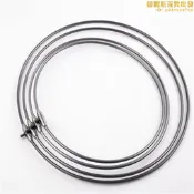 瑞祥新款鈦合金抄網頭磯玉網框一體抄網圈 直徑40 45 50 55 60