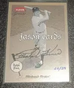 2002 Fleer Greats Autographs Ralph Kiner SP/34