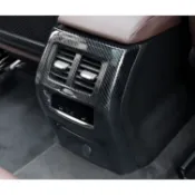 歐力斯~寳馬 BMW 18-21年 G01 G02 X3 X4 後出風口 後座出風口飾框 後出風口框 後座防踢 碳纖維紋