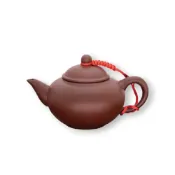 【陶說】台灣標準壺4杯 110ml 蔡美珠製 台灣製造 茶具 茶壺-鶯歌 朱泥 紫砂 段泥 泡茶壺
