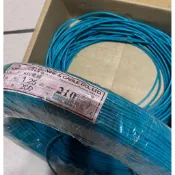 KIV 1.25mm2  綠/接地線/電纜電線 單芯絞線 2.0mm 電線 單心線單心絞線延長線 電源線 零售 1/米