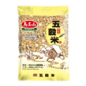 [馬玉山]五穀米(3kg/包)