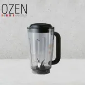 OZEN 真空抗氧化破壁食物調理機專用六片刀片真空儲物調理杯(一入)1500ml