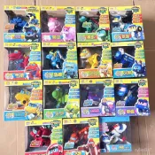 靈動正版 幫幫龍出動玩具 迷你恐龍探險隊 韋斯 科里 默里 大號髮聲變形6.5寸韋司 湯姆 套裝【Kevin潮趣廠】
