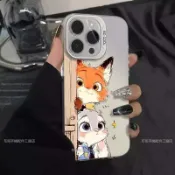 朱迪和尼克 彩銀防摔手機殼 OPPO A6X A5pro A3 pro A3X OPPO A98 A79 A78 A77
