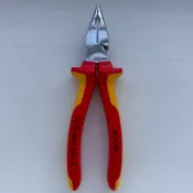(店+)【knipex K牌】Knipex 08 26 185 鋼絲鉗 尖嘴鉗 鍍鉻