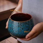 【免-運】♥茶洗缸♥大號茶渣缸茶洗功夫茶具茶盤茶具配件水仙盆陶瓷茶洗水盂筆洗水缸