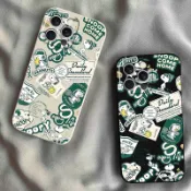 炫酷努比標簽 OPPO A6S A3X A5X A6X A91 A92S A96 A97 A98 A79 軟殼 手機殼
