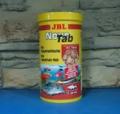 【西高地水族坊】德國JBL Novo Tab熱帶魚專用黏貼飼料，沉底飼料營養片(100ml)