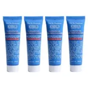 KIEHL S 契爾氏 冰河保濕無油清爽潔面慕斯 30ml 平行輸入品 4入組