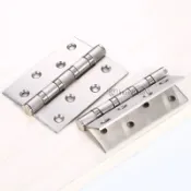 ⭐精准工具​⭐不鏽鋼平開合頁 加厚靜音軸承2寸-5寸木門鉸鏈大門摺頁房門活頁