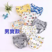 (店+)Q貝比 台灣現貨 新款嬰幼兒透氣寶寶學習褲六層紗布尿褲隔尿褲 兒童內褲 寶寶內褲