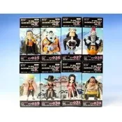 @臻宝本舖@ 現貨 日版 金証紙 景品 海賊王 WCF vol.4 王下七武海篇 全8款 鷹眼 女帝 黑鬍子 大熊