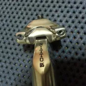 Nitto S-65 日本製日東頂級座管 老鋼管 公路車 27.2mm 300mm