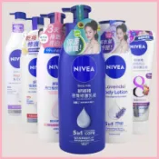《台灣公司貨》NIVEA 妮維雅 美白潤膚乳液 125ml 美白身體乳 400ml  深層修護 極潤修護 敏感肌無香