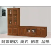 【阿娥的店】6338-838-8 和風樟木3尺4尺5尺6尺7尺電視櫃 矮櫃 長櫃 展示櫃 低櫃 高櫃 中低櫃 高低櫃